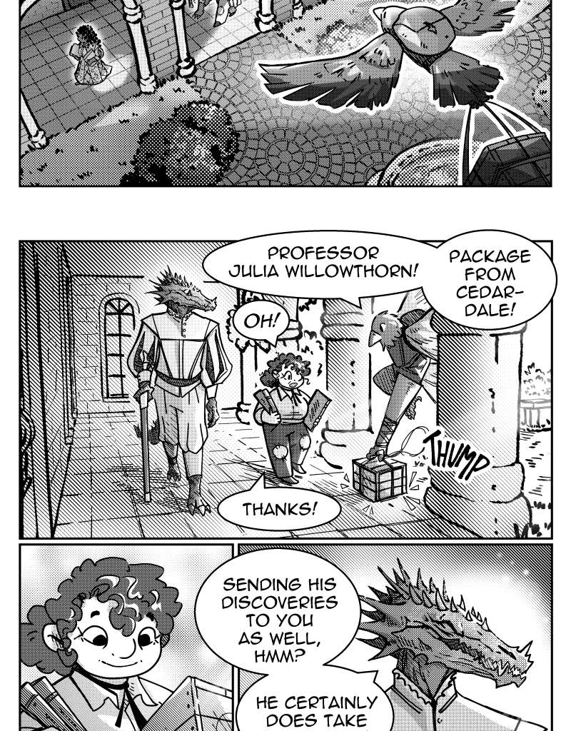 Seb & Spice - Episode 77, Page 1: Saffron's Day In 22