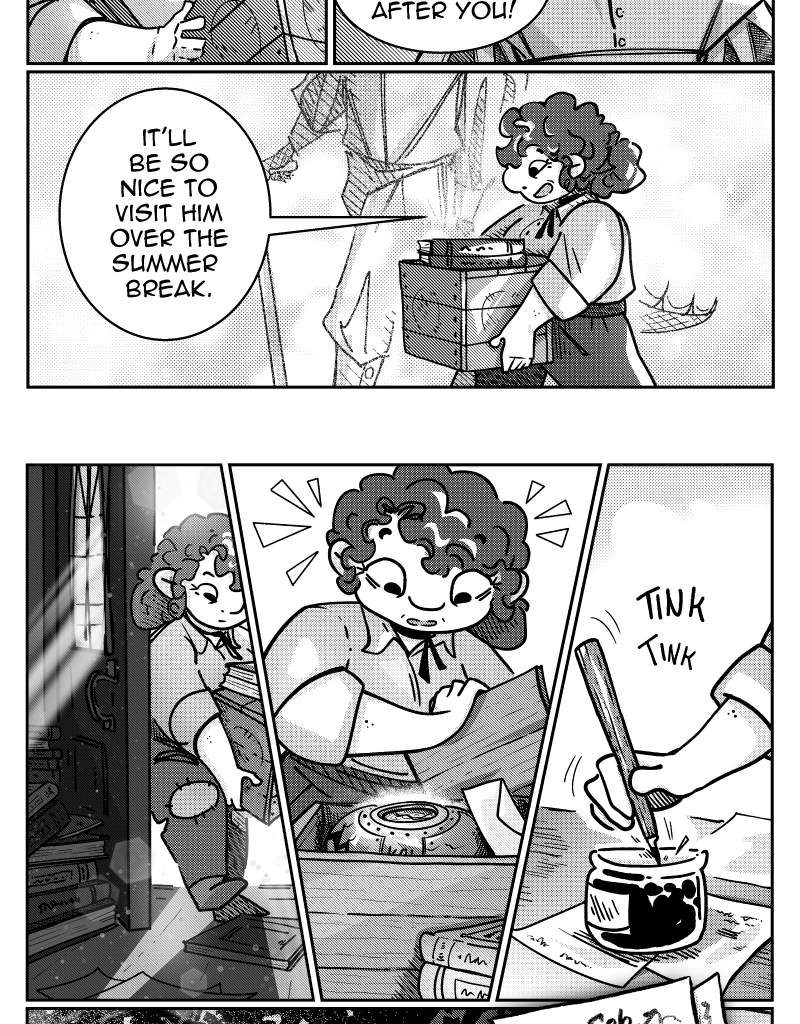 Seb & Spice - Episode 77, Page 1: Saffron's Day In 22