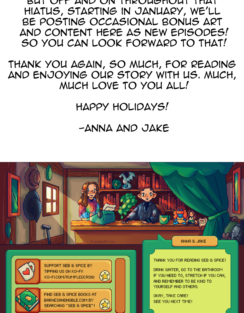 Seb & Spice - Episode 77, Page 1: Saffron's Day In 22