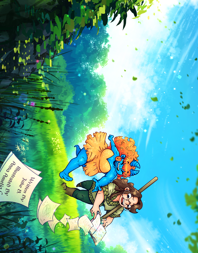 Seb & Spice - Episode 79, Page 1: 	Volume One Cover Reveal!