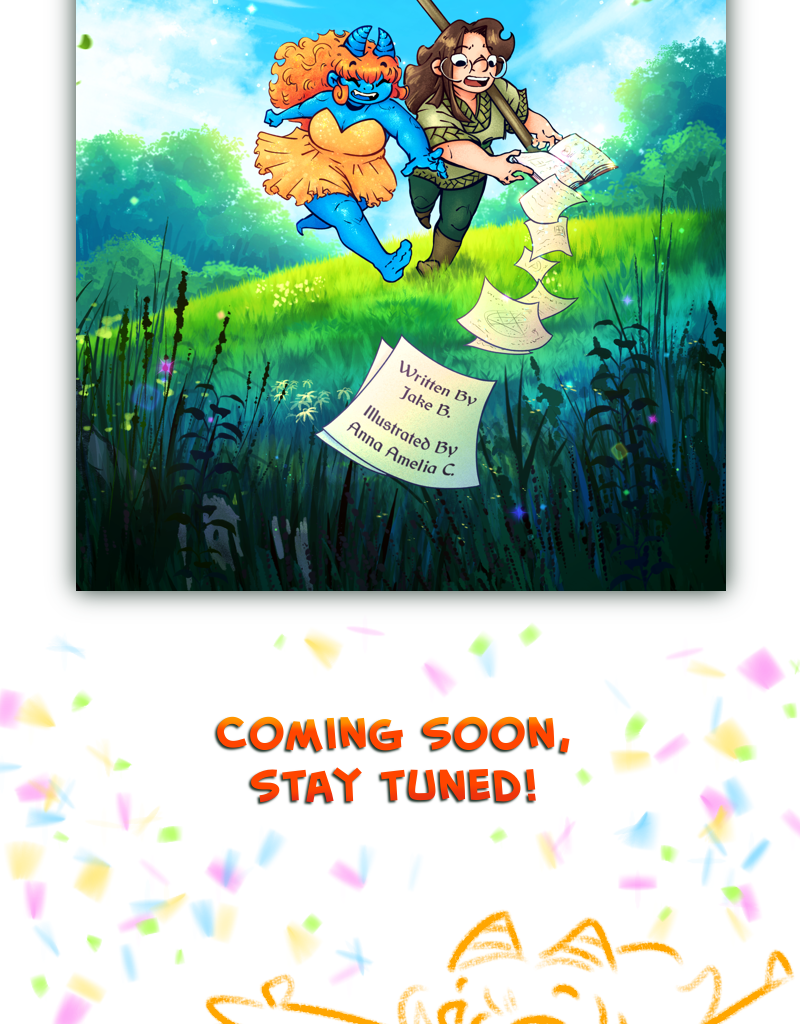 Seb & Spice - Episode 79, Page 1: 	Volume One Cover Reveal!