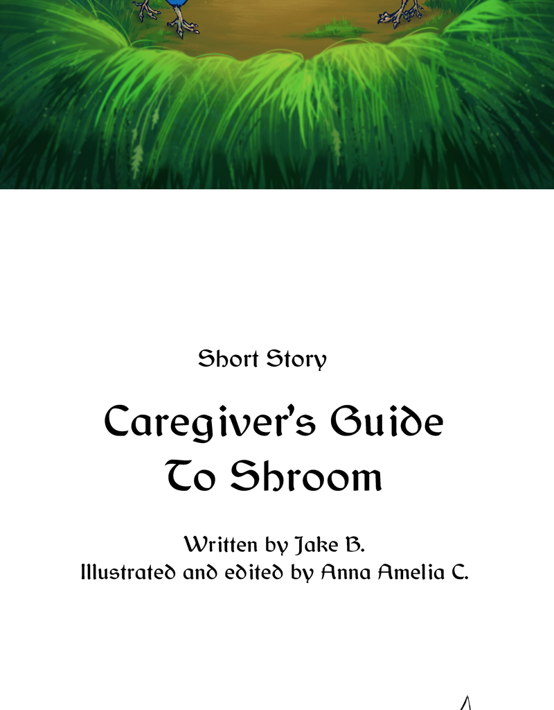 Seb & Spice - Episode 81, Page 1: Volume 2! Caregiver's Guide To Shroom 1