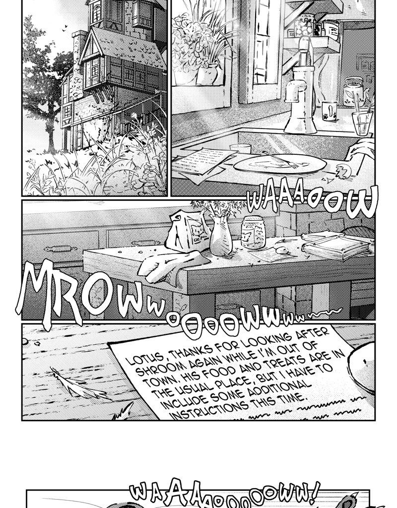 Seb & Spice - Episode 81, Page 1: Volume 2! Caregiver's Guide To Shroom 1