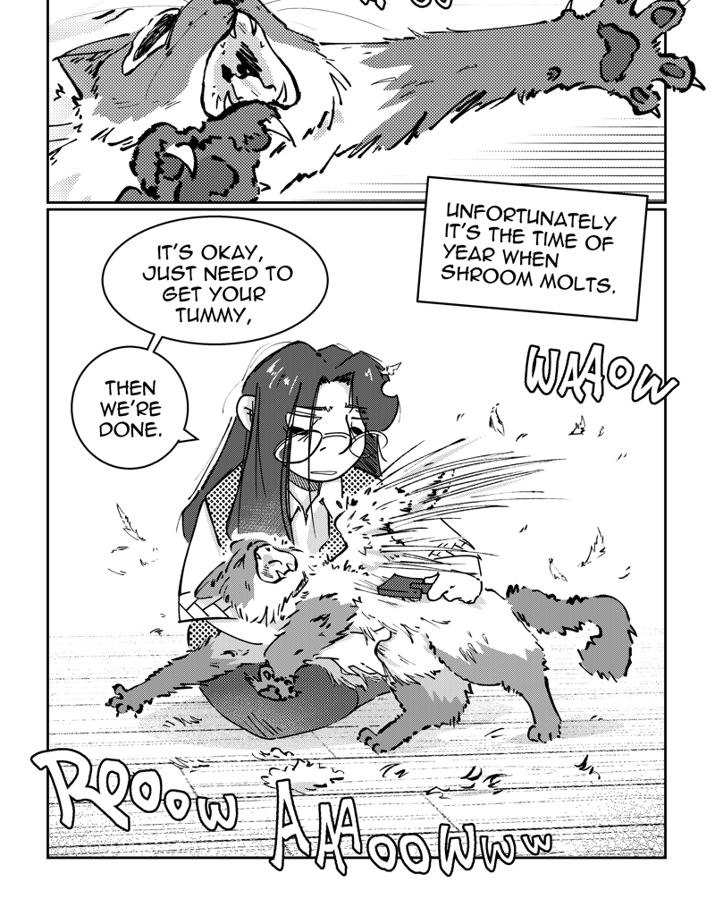 Seb & Spice - Episode 81, Page 1: Volume 2! Caregiver's Guide To Shroom 1