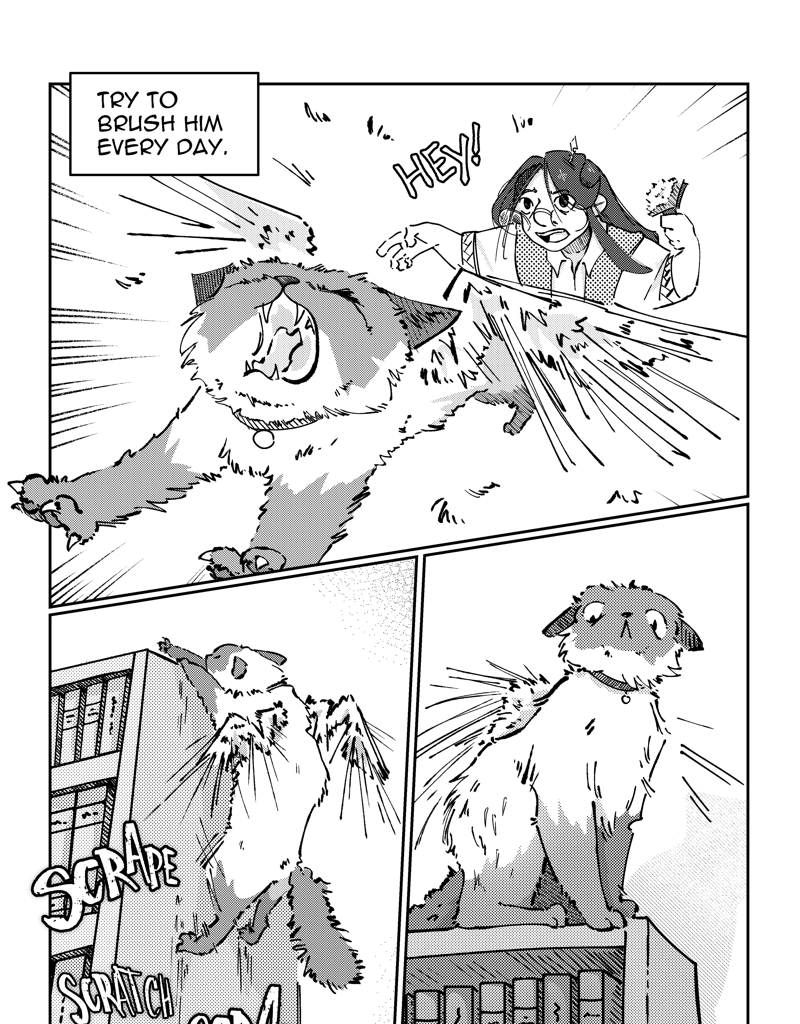 Seb & Spice - Episode 81, Page 1: Volume 2! Caregiver's Guide To Shroom 1