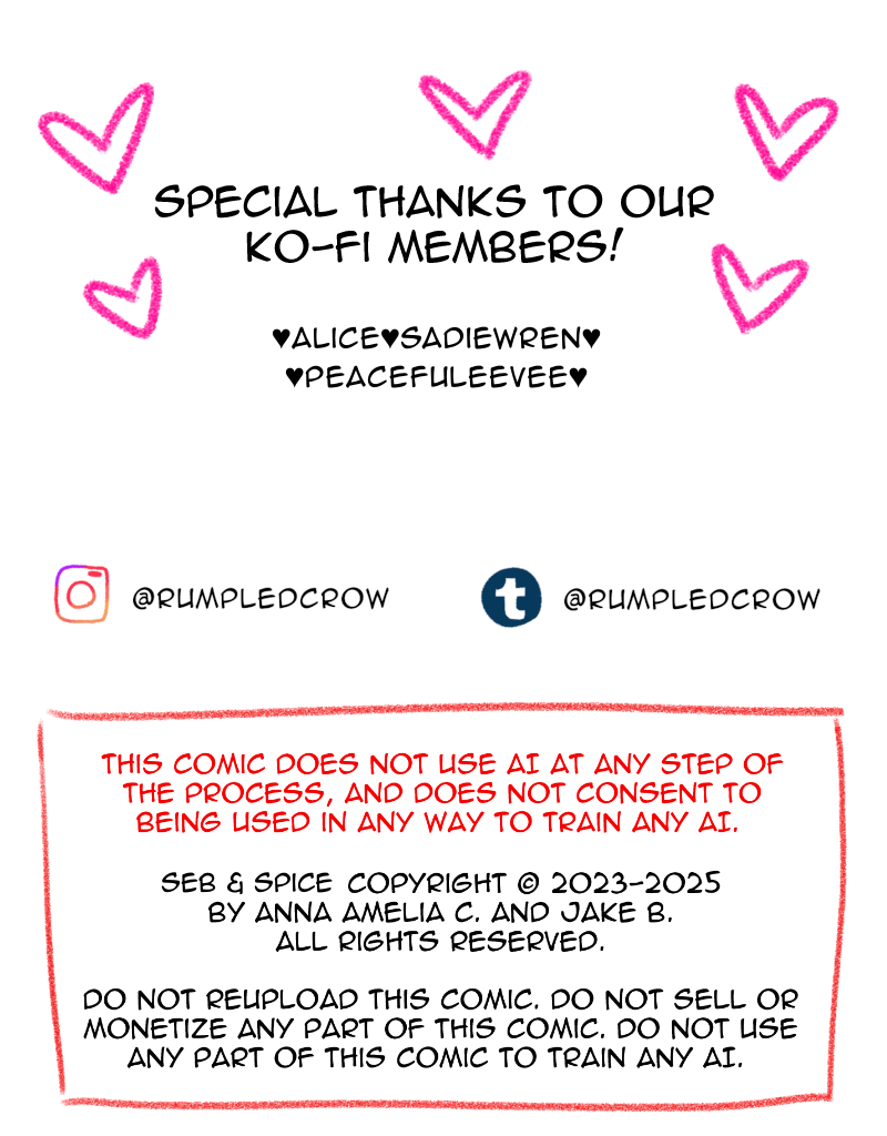 Seb & Spice - Episode 81, Page 1: Volume 2! Caregiver's Guide To Shroom 1