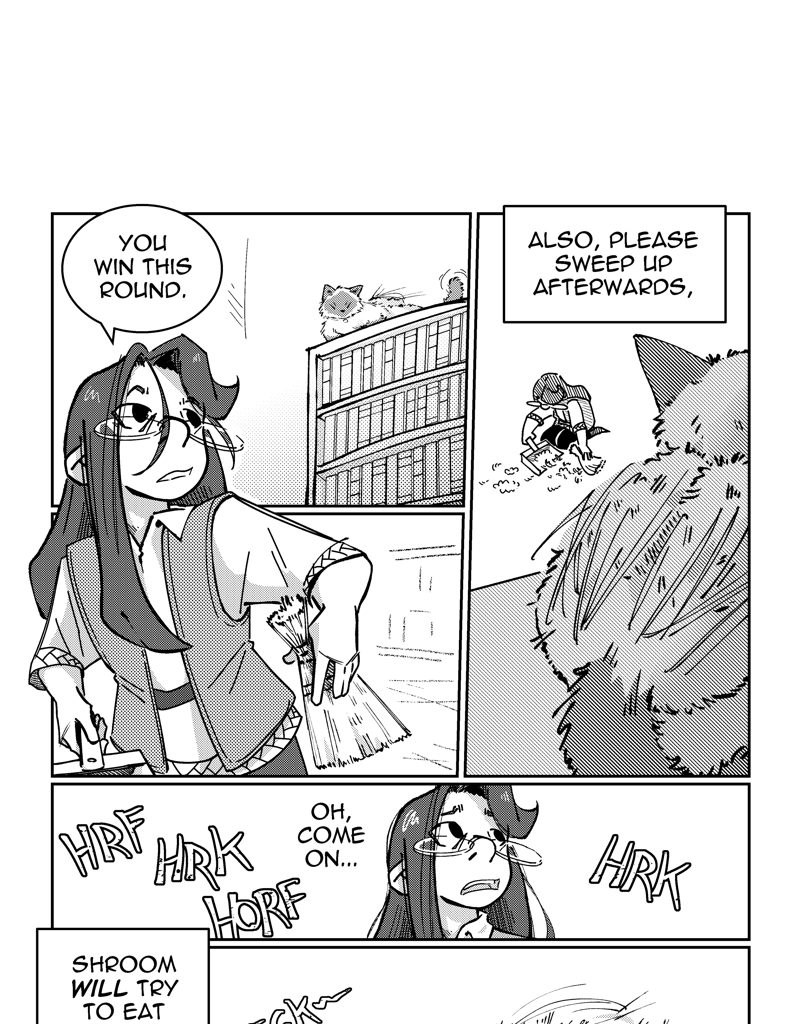 Seb & Spice - Episode 82, Page 1: Caregiver's Guide To Shroom 2