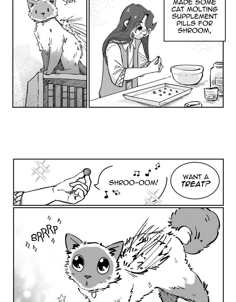 Seb & Spice - Episode 82, Page 1: Caregiver's Guide To Shroom 2