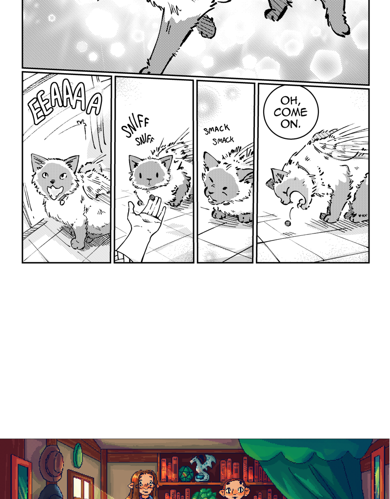 Seb & Spice - Episode 82, Page 1: Caregiver's Guide To Shroom 2