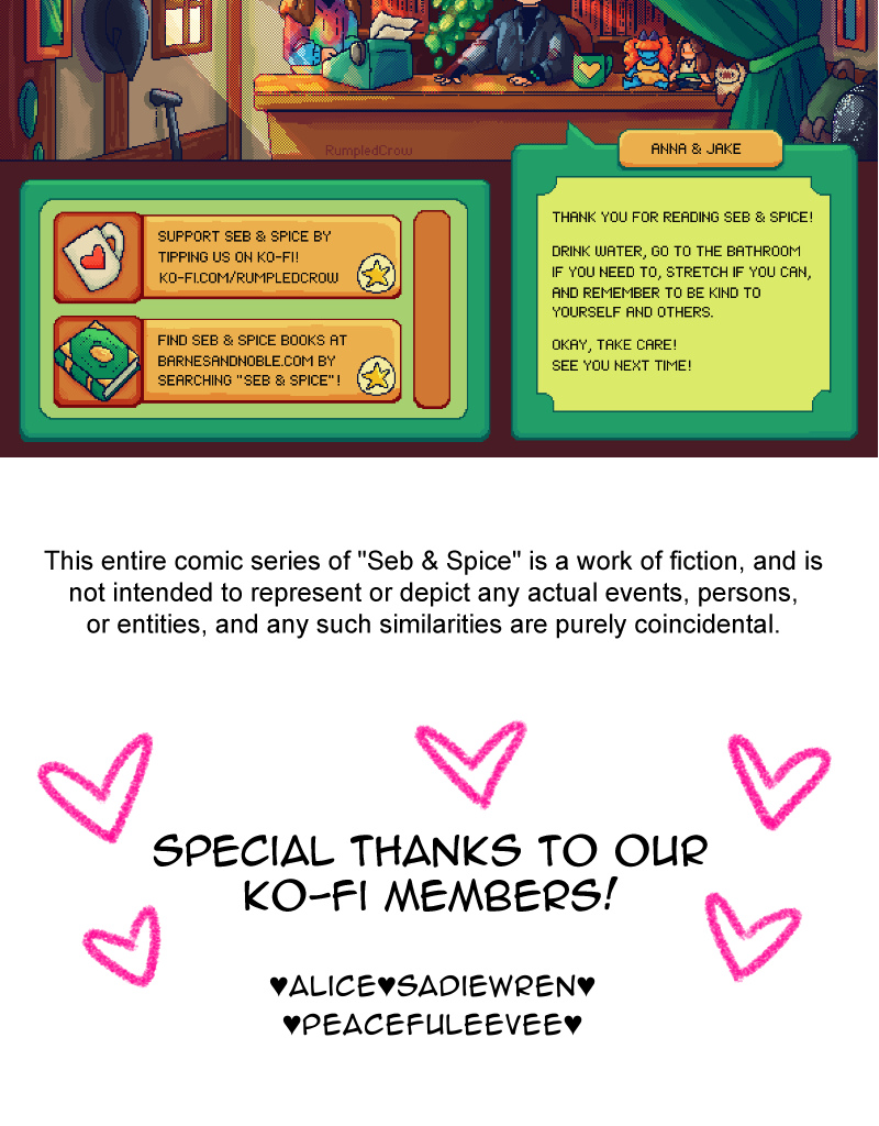 Seb & Spice - Episode 82, Page 1: Caregiver's Guide To Shroom 2