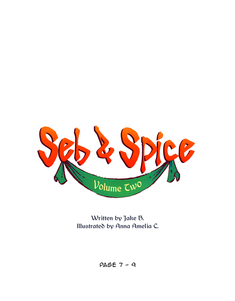 Seb & Spice - Episode 83, Page 1: Ep. 3 - Page 7-9