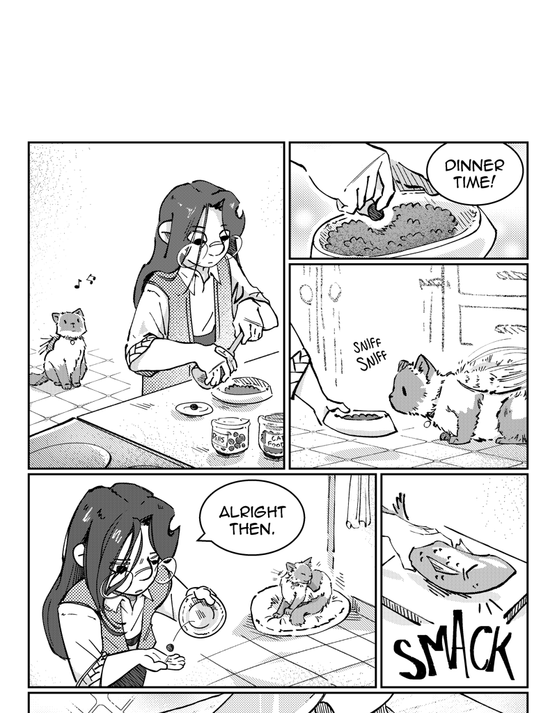 Seb & Spice - Episode 83, Page 1: Ep. 3 - Page 7-9