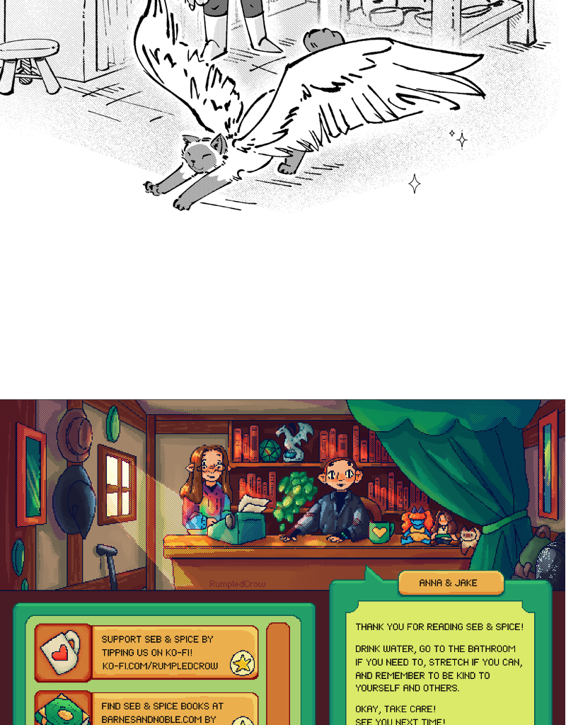 Seb & Spice - Episode 83, Page 1: Ep. 3 - Page 7-9