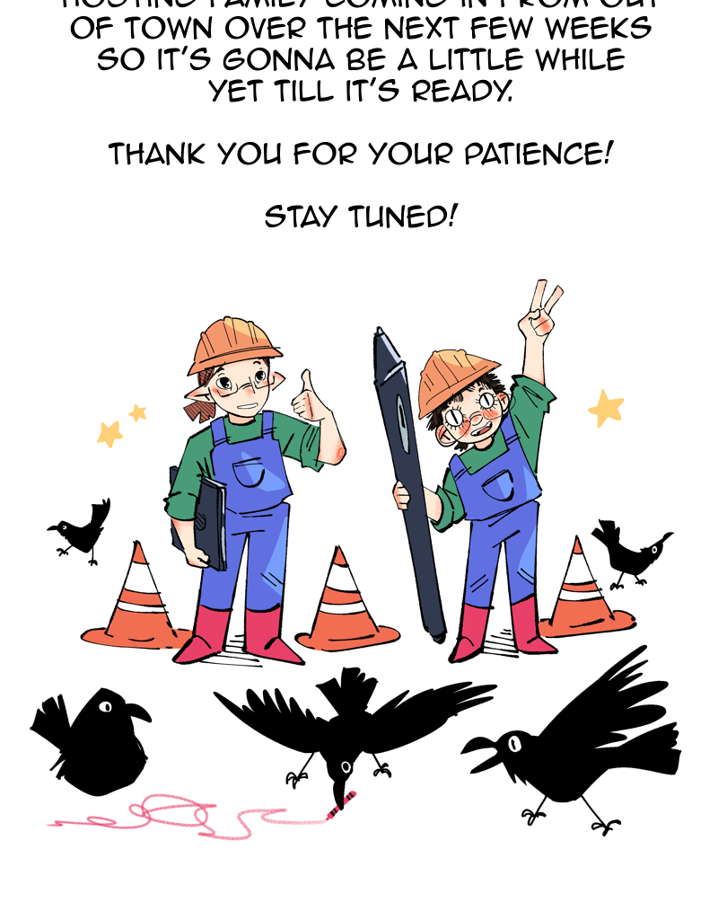 Seb & Spice - Episode 84, Page 1: End of Chapter Intermission!