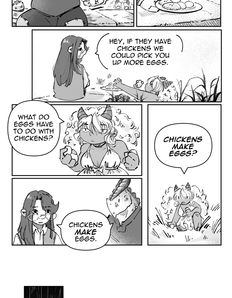 Seb & Spice - Episode 85, Page 1: Foul Weather Friends 1