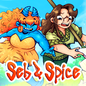 Seb & Spice - Mature Comic Series