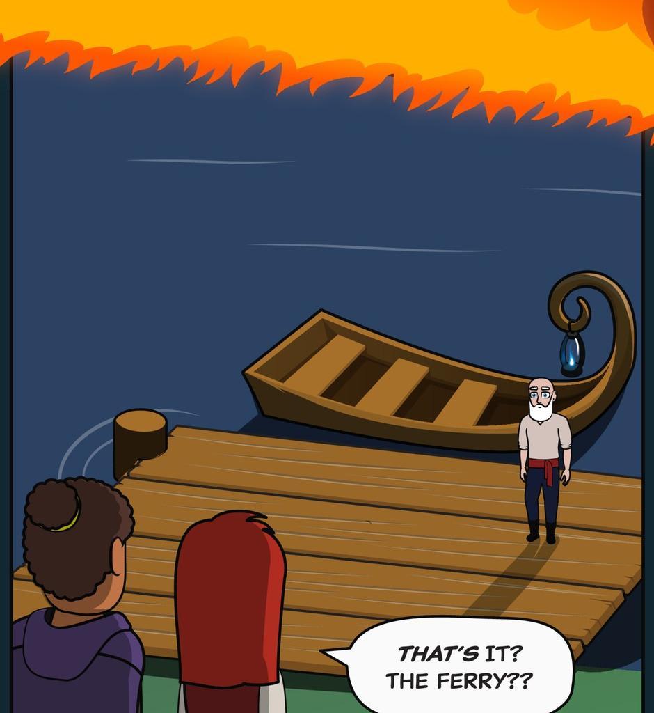 Hexica Spellfire - Episode 2, Page 1: Chapter2 - Skewed Perspective