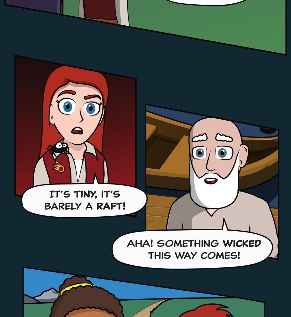 Hexica Spellfire - Episode 2, Page 1: Chapter2 - Skewed Perspective