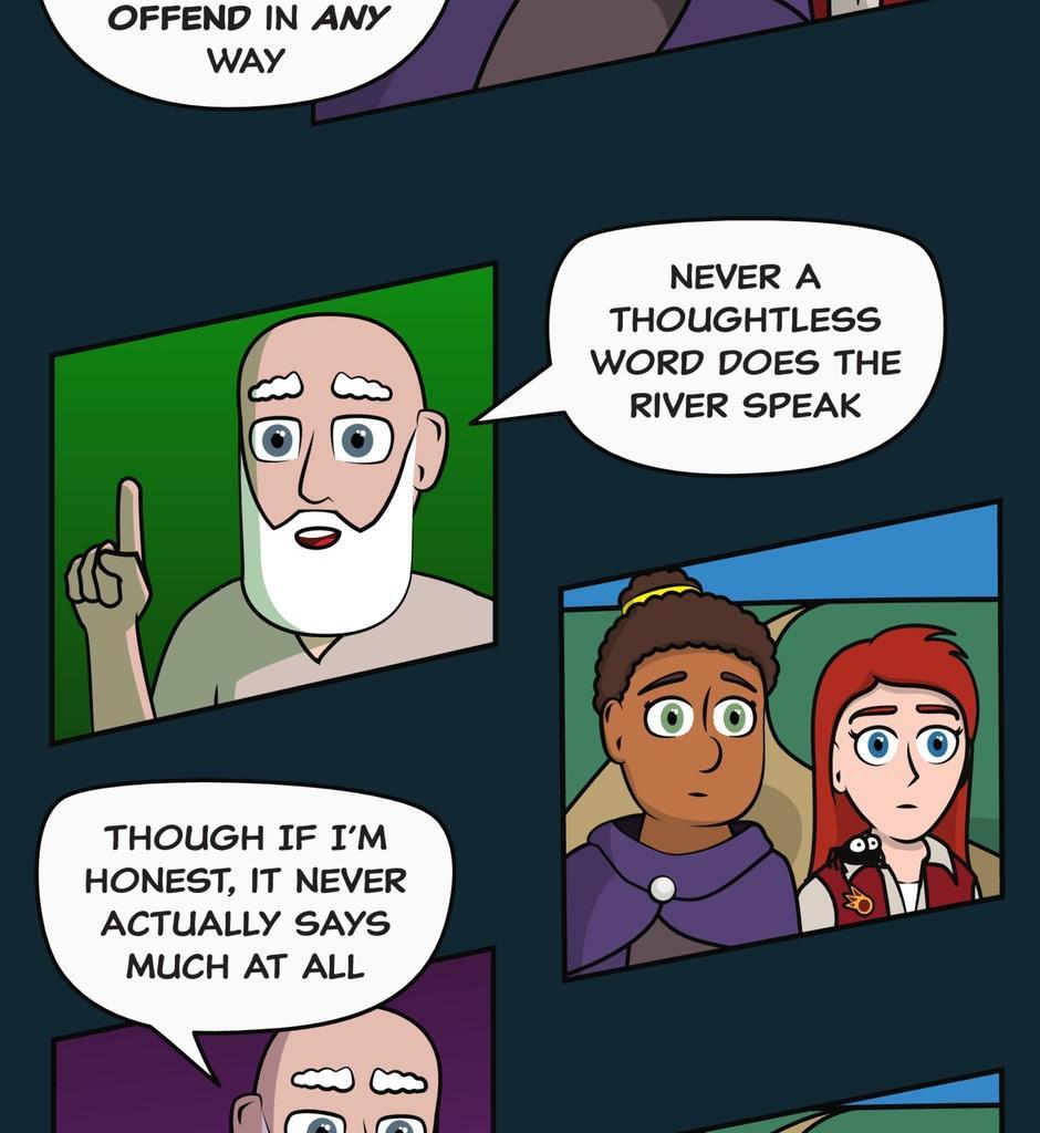 Hexica Spellfire - Episode 2, Page 1: Chapter2 - Skewed Perspective