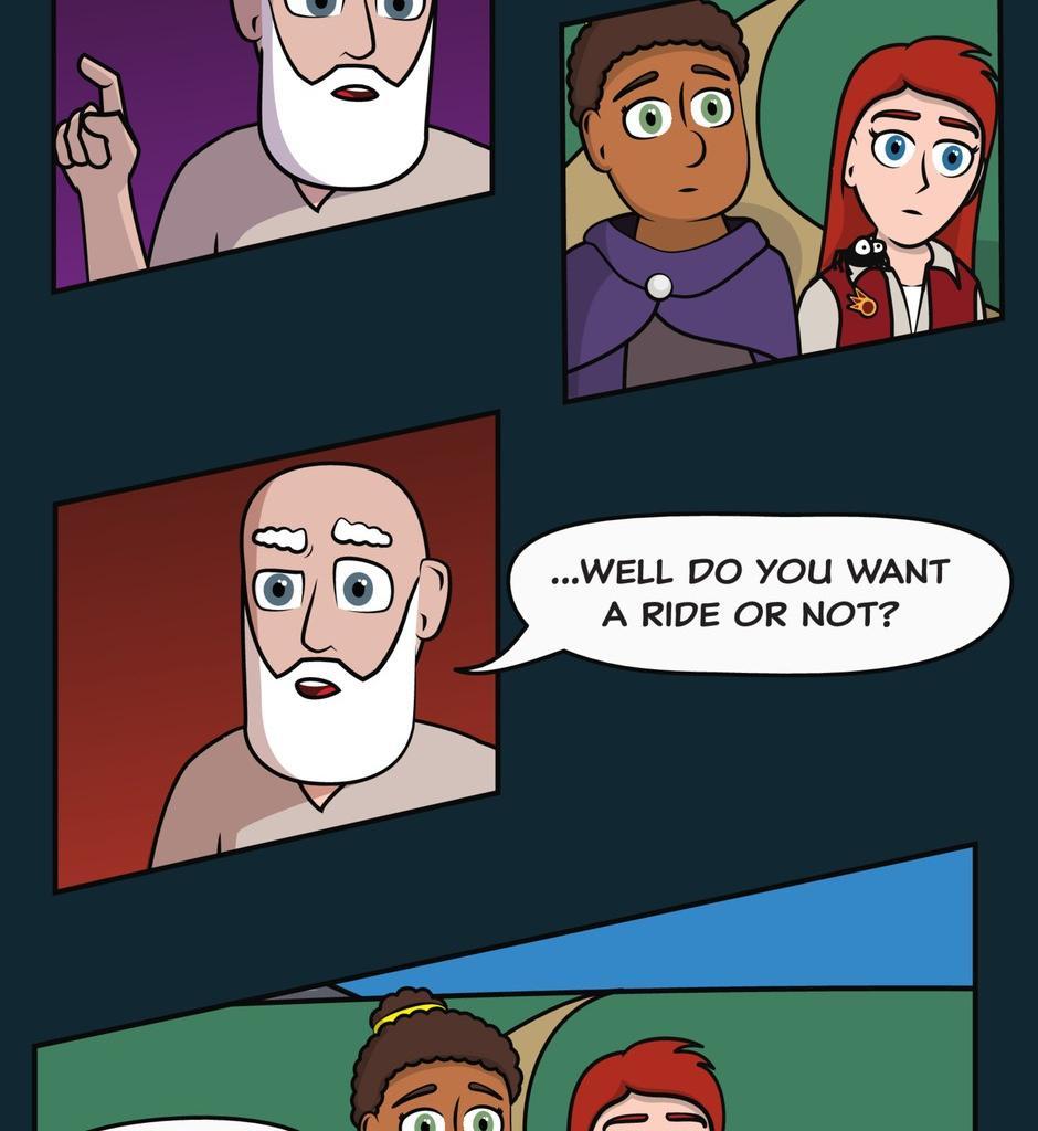 Hexica Spellfire - Episode 2, Page 1: Chapter2 - Skewed Perspective