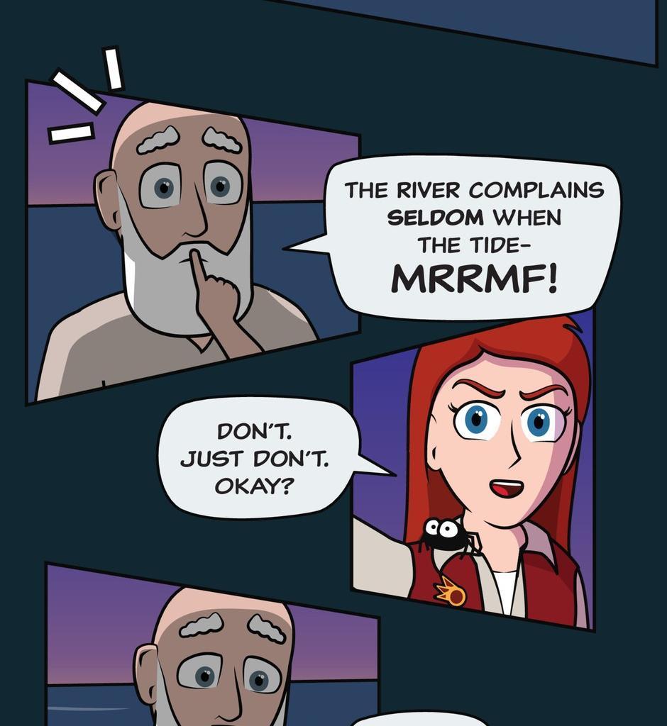 Hexica Spellfire - Episode 2, Page 1: Chapter2 - Skewed Perspective