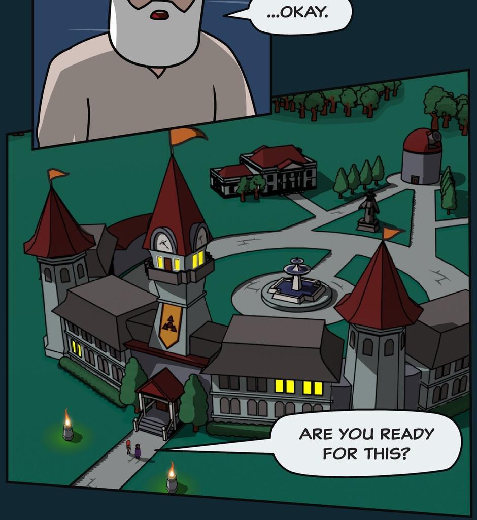 Hexica Spellfire - Episode 2, Page 1: Chapter2 - Skewed Perspective