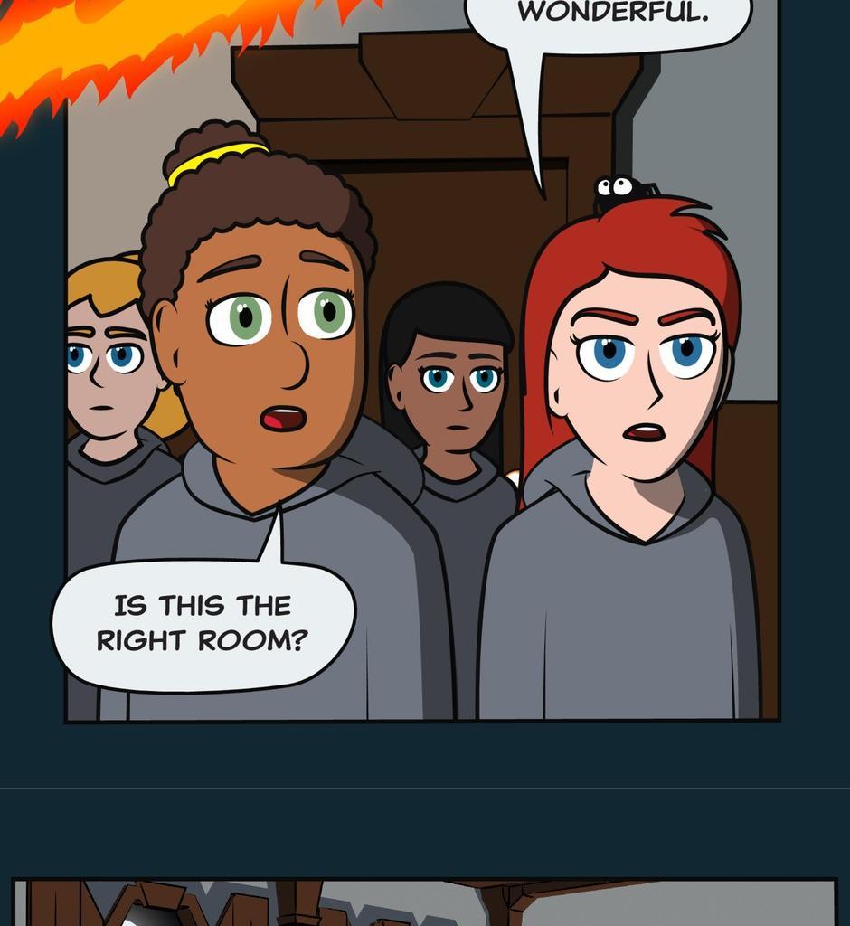 Hexica Spellfire - Episode 2, Page 1: Chapter2 - Skewed Perspective