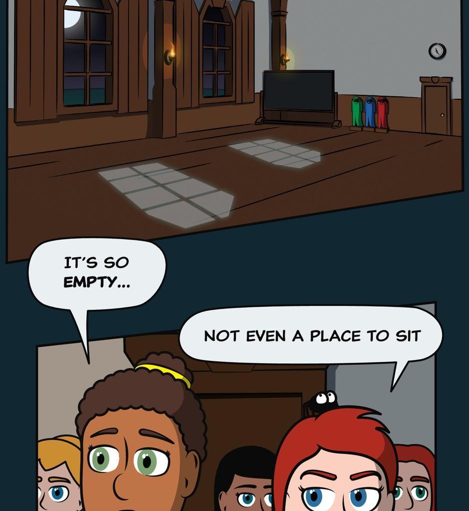 Hexica Spellfire - Episode 2, Page 1: Chapter2 - Skewed Perspective