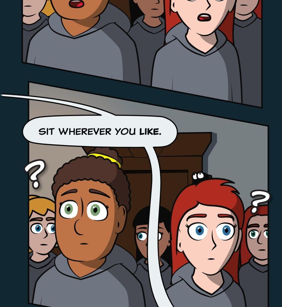 Hexica Spellfire - Episode 2, Page 1: Chapter2 - Skewed Perspective