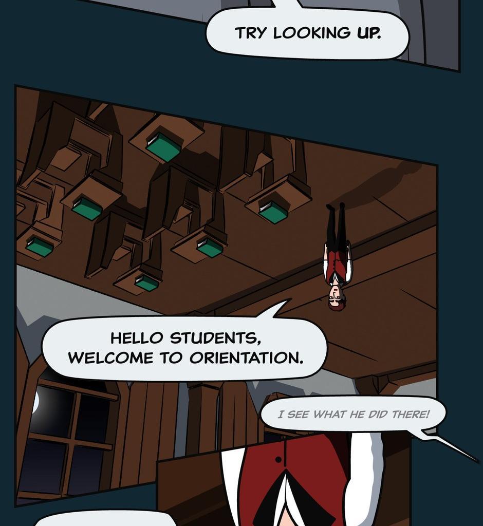 Hexica Spellfire - Episode 2, Page 1: Chapter2 - Skewed Perspective