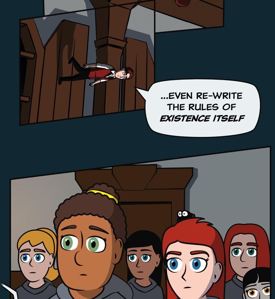 Hexica Spellfire - Episode 2, Page 1: Chapter2 - Skewed Perspective