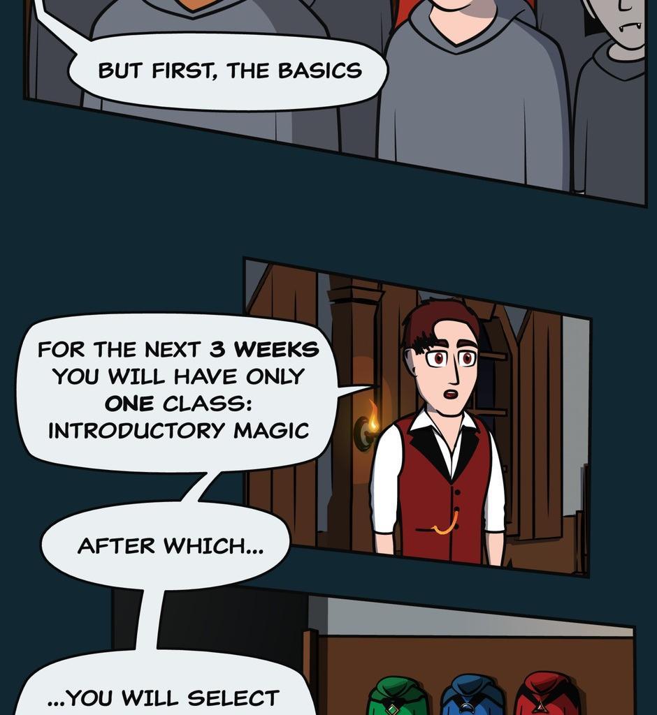 Hexica Spellfire - Episode 2, Page 1: Chapter2 - Skewed Perspective