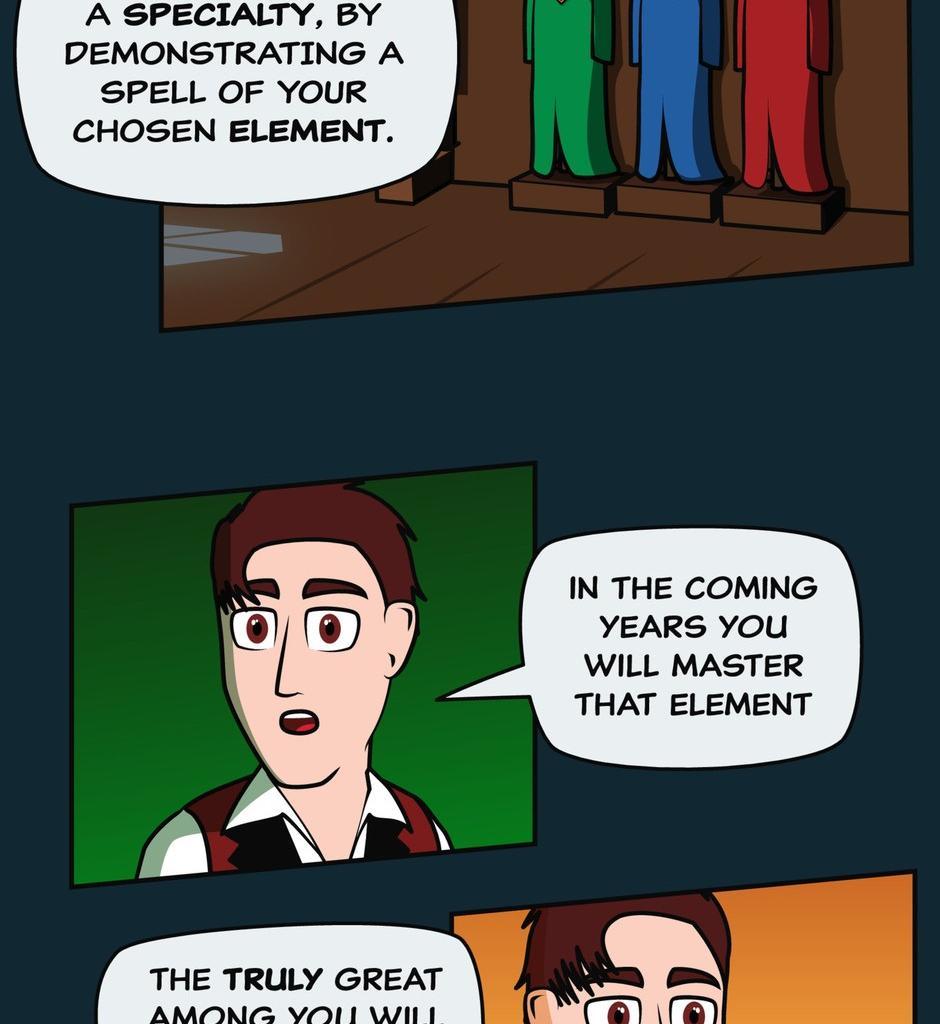 Hexica Spellfire - Episode 2, Page 1: Chapter2 - Skewed Perspective