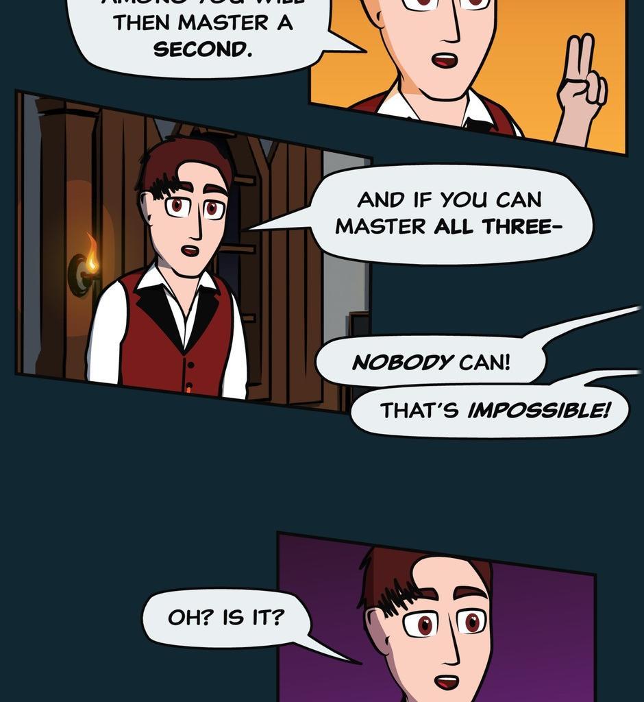 Hexica Spellfire - Episode 2, Page 1: Chapter2 - Skewed Perspective