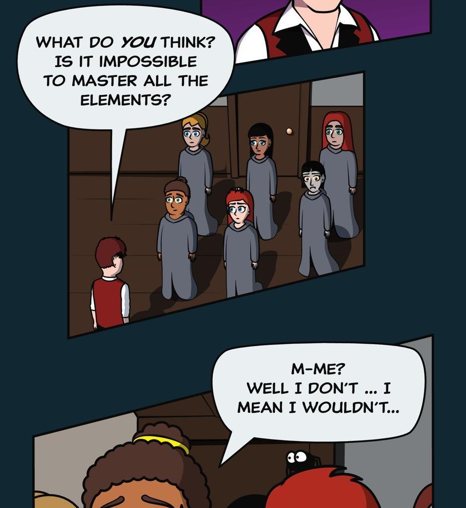 Hexica Spellfire - Episode 2, Page 1: Chapter2 - Skewed Perspective