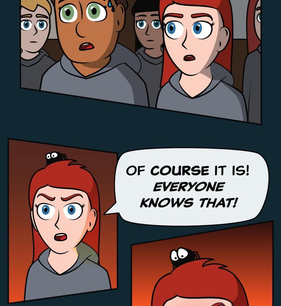 Hexica Spellfire - Episode 2, Page 1: Chapter2 - Skewed Perspective