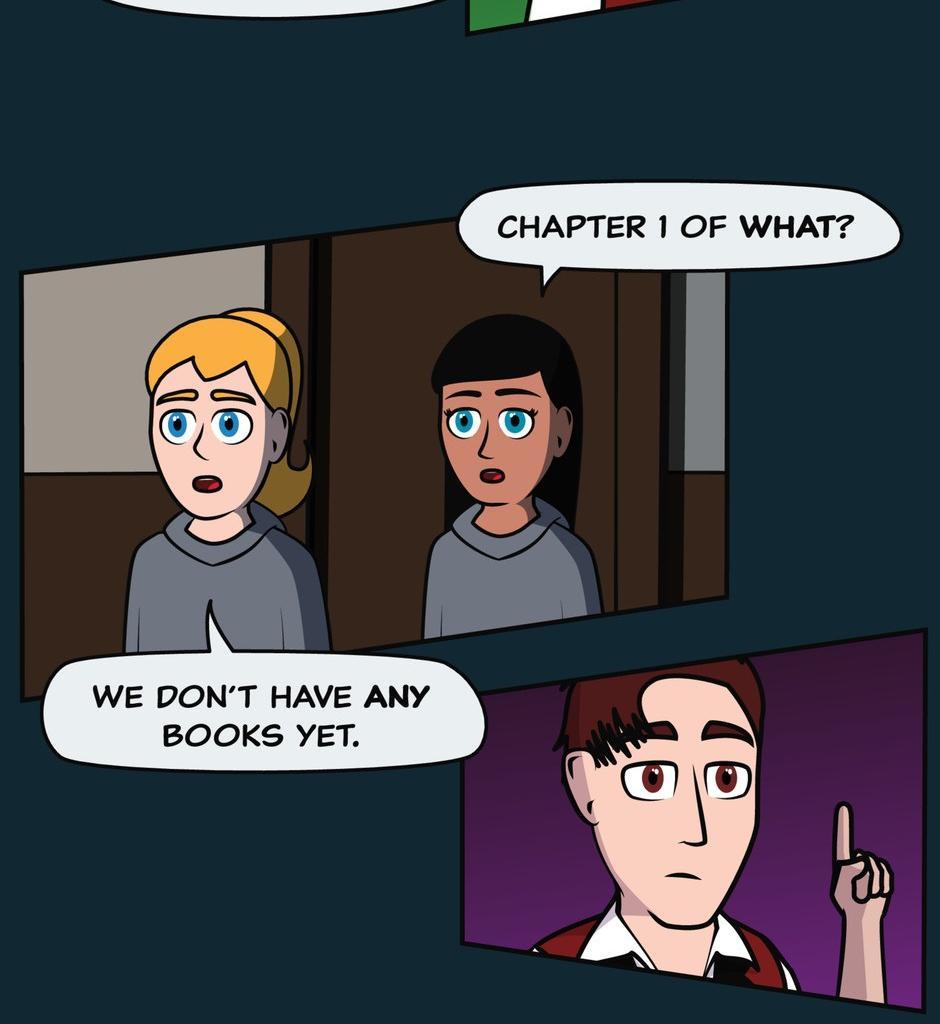 Hexica Spellfire - Episode 2, Page 1: Chapter2 - Skewed Perspective