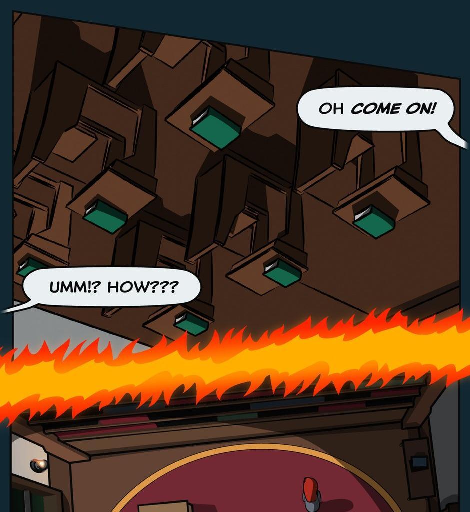 Hexica Spellfire - Episode 2, Page 1: Chapter2 - Skewed Perspective