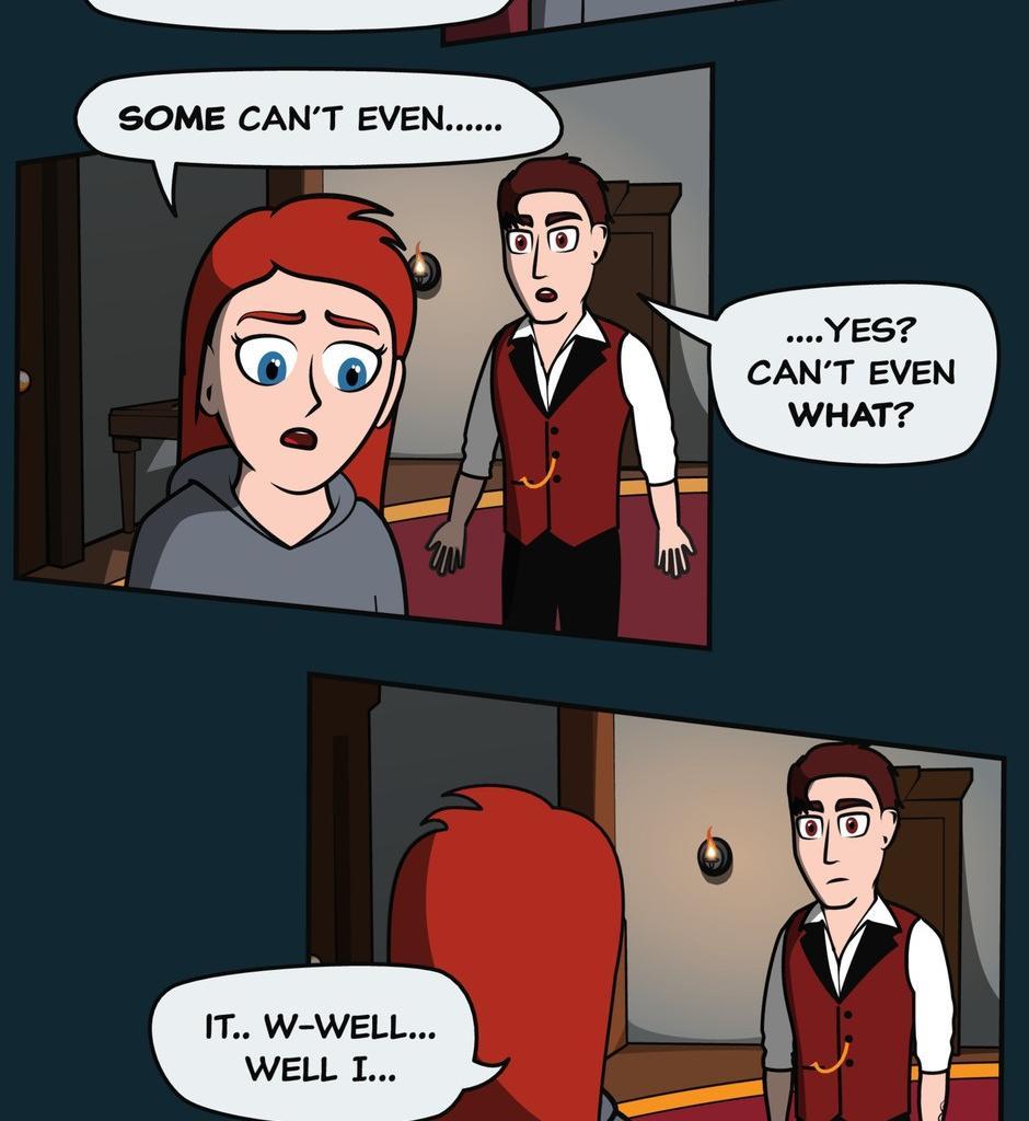 Hexica Spellfire - Episode 2, Page 1: Chapter2 - Skewed Perspective