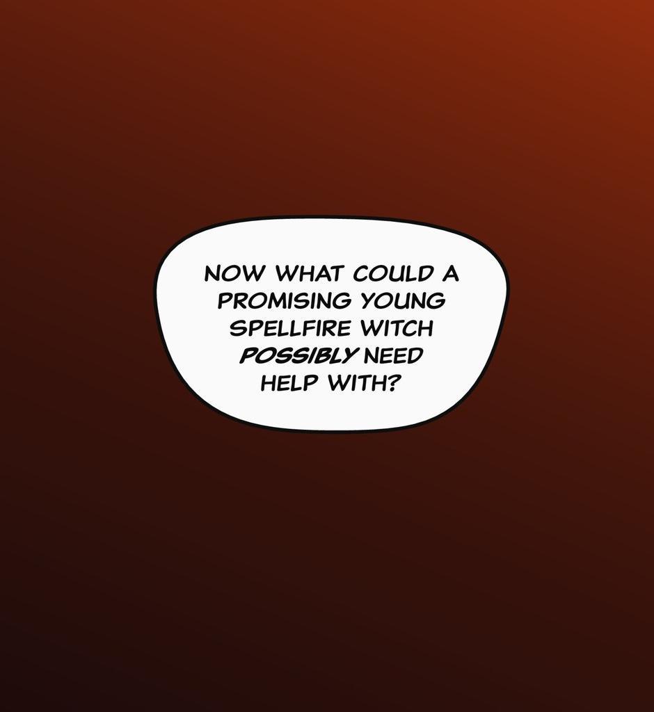 Hexica Spellfire - Episode 2, Page 1: Chapter2 - Skewed Perspective