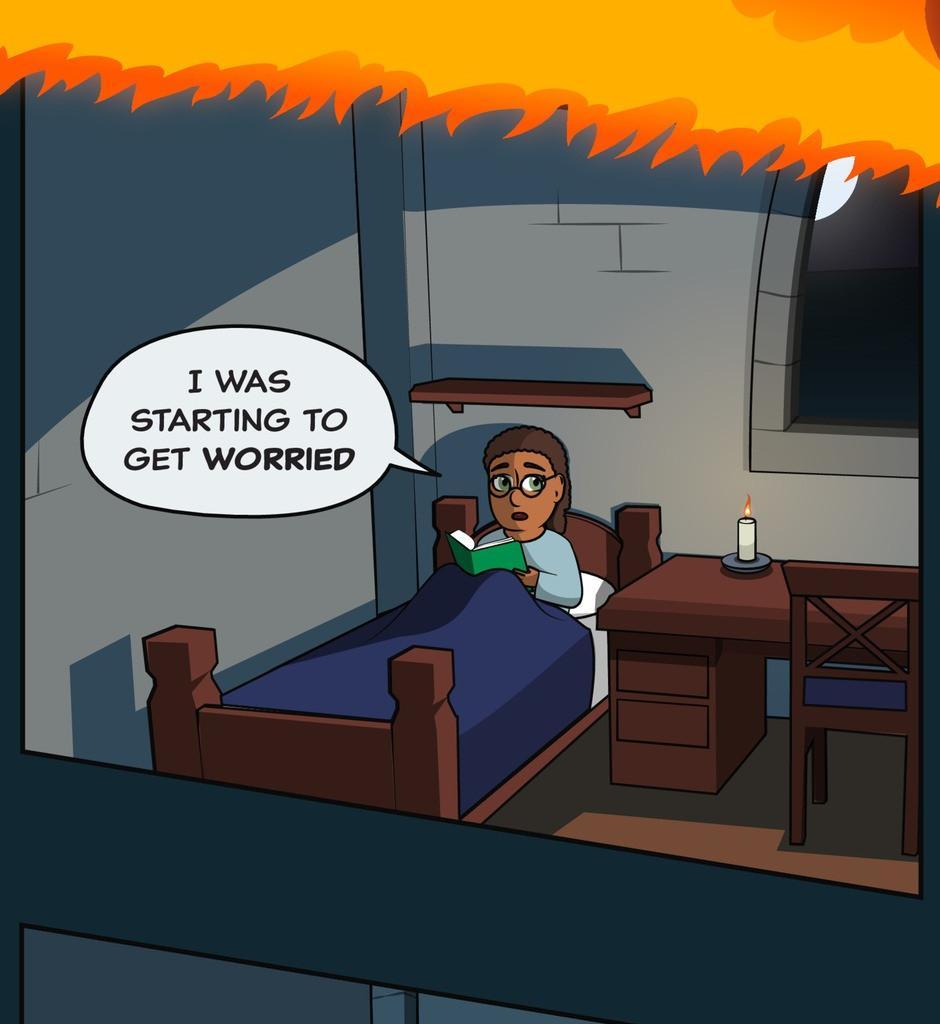 Hexica Spellfire - Episode 3, Page 1: Chapter3 - The Intrigue Intriguifies