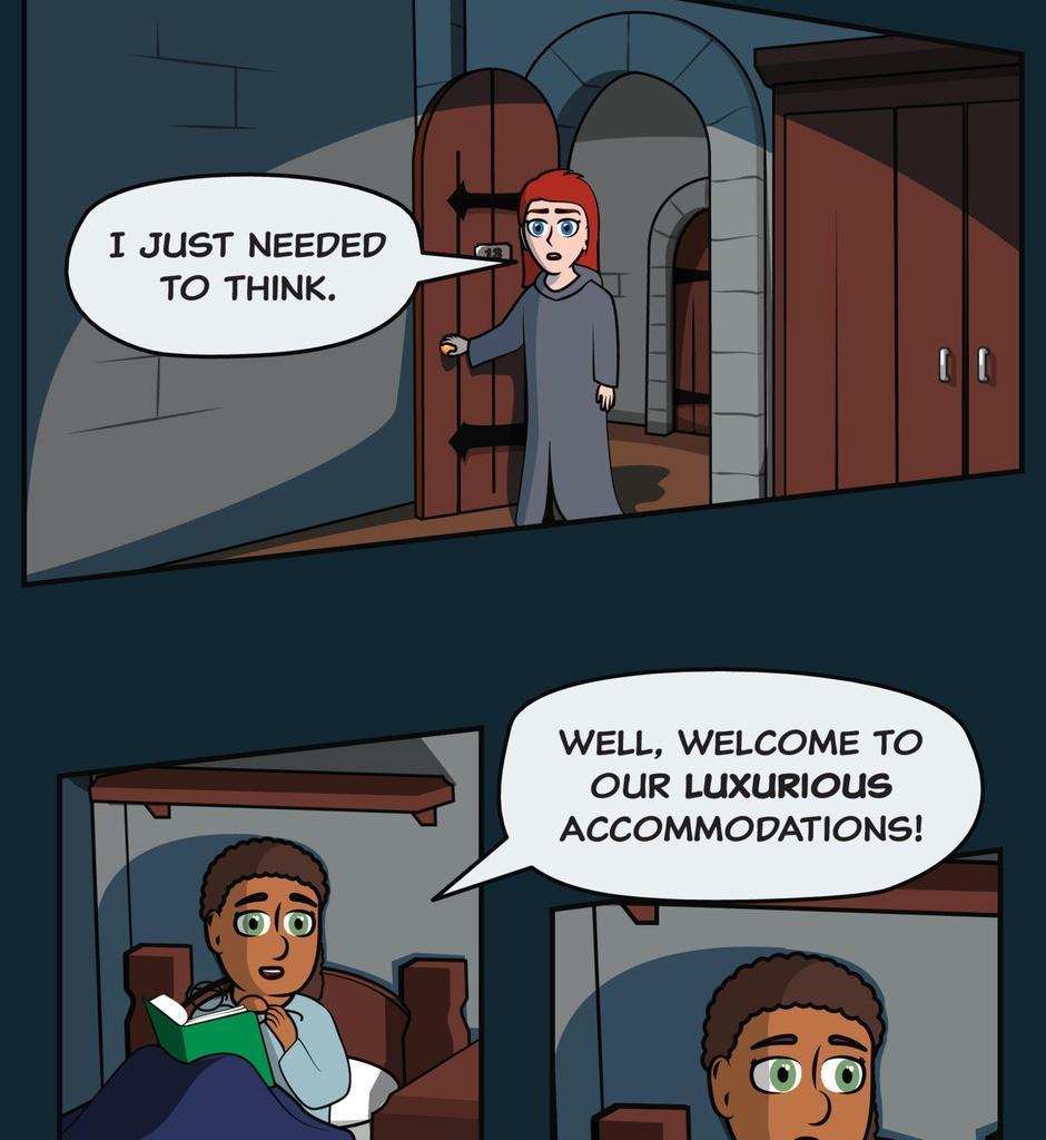 Hexica Spellfire - Episode 3, Page 1: Chapter3 - The Intrigue Intriguifies