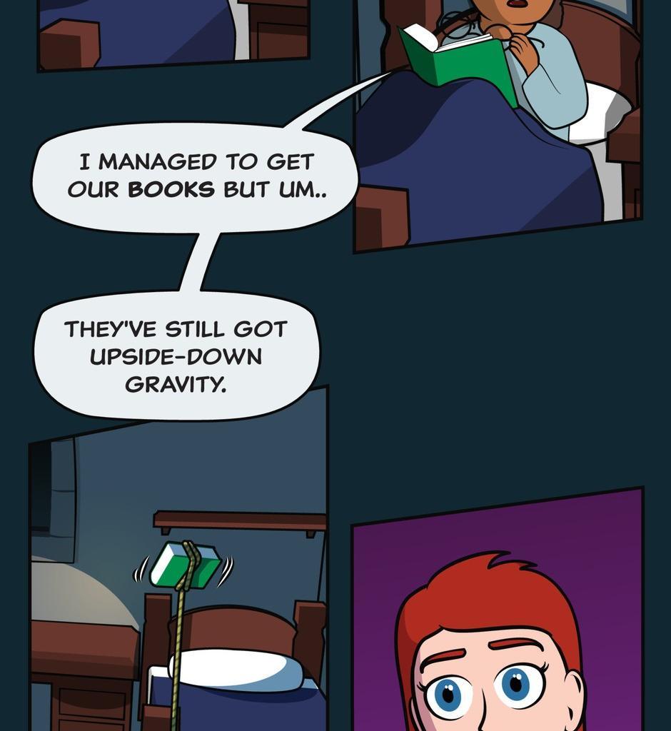 Hexica Spellfire - Episode 3, Page 1: Chapter3 - The Intrigue Intriguifies