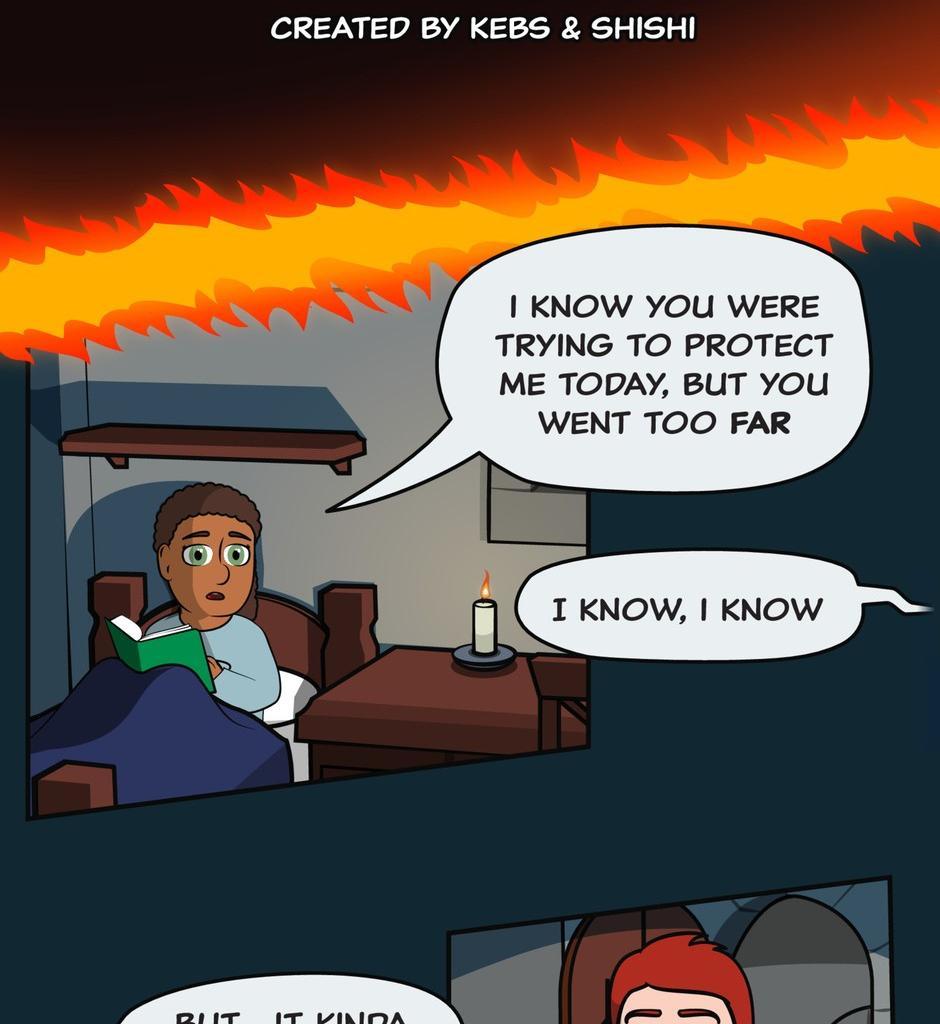 Hexica Spellfire - Episode 3, Page 1: Chapter3 - The Intrigue Intriguifies