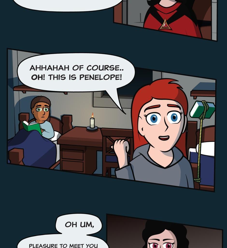 Hexica Spellfire - Episode 3, Page 1: Chapter3 - The Intrigue Intriguifies