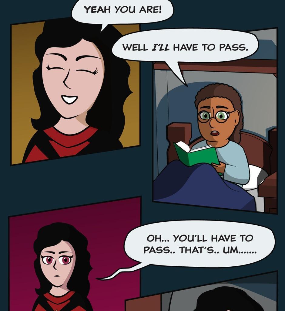 Hexica Spellfire - Episode 3, Page 1: Chapter3 - The Intrigue Intriguifies