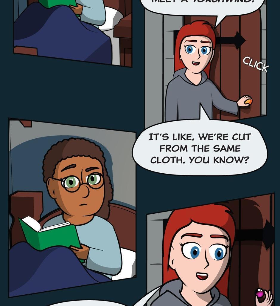 Hexica Spellfire - Episode 3, Page 1: Chapter3 - The Intrigue Intriguifies