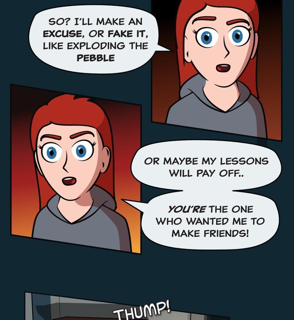 Hexica Spellfire - Episode 3, Page 1: Chapter3 - The Intrigue Intriguifies