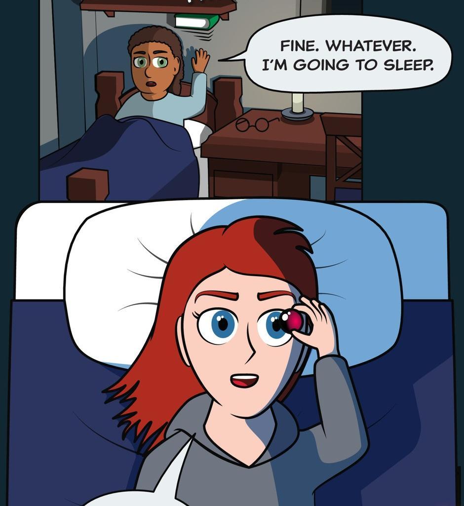 Hexica Spellfire - Episode 3, Page 1: Chapter3 - The Intrigue Intriguifies