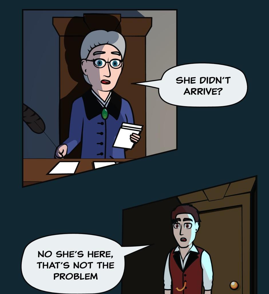 Hexica Spellfire - Episode 3, Page 1: Chapter3 - The Intrigue Intriguifies
